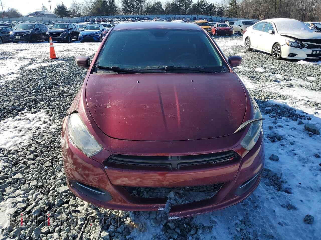 2015 DODGE DART - VIN: 1C3CDFBB7FD315032 - Фото 5