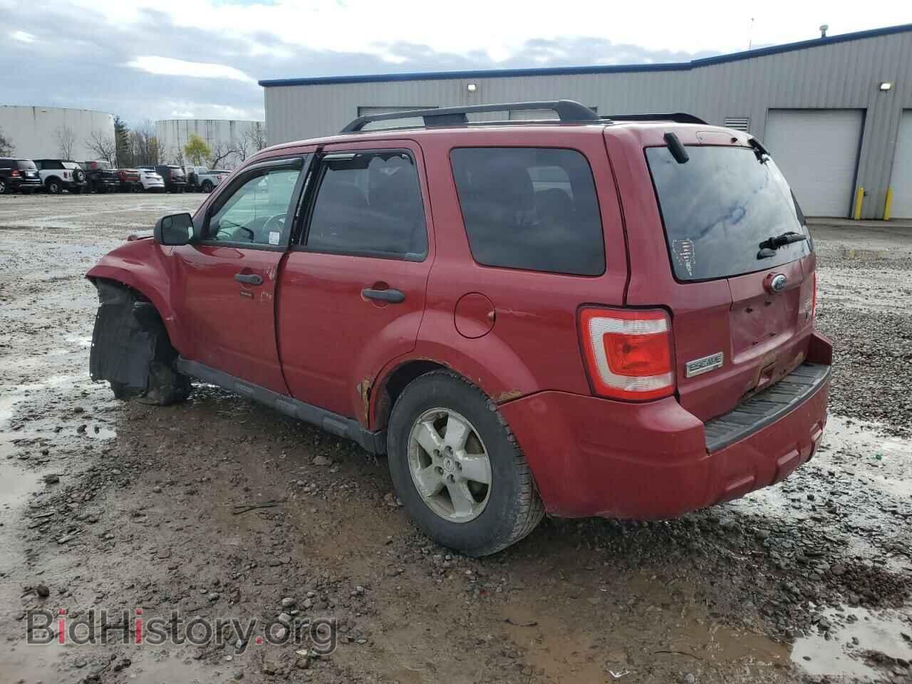 2011 FORD ESCAPE - VIN: 1FMCU9DG7BKB94865 - Фото 2