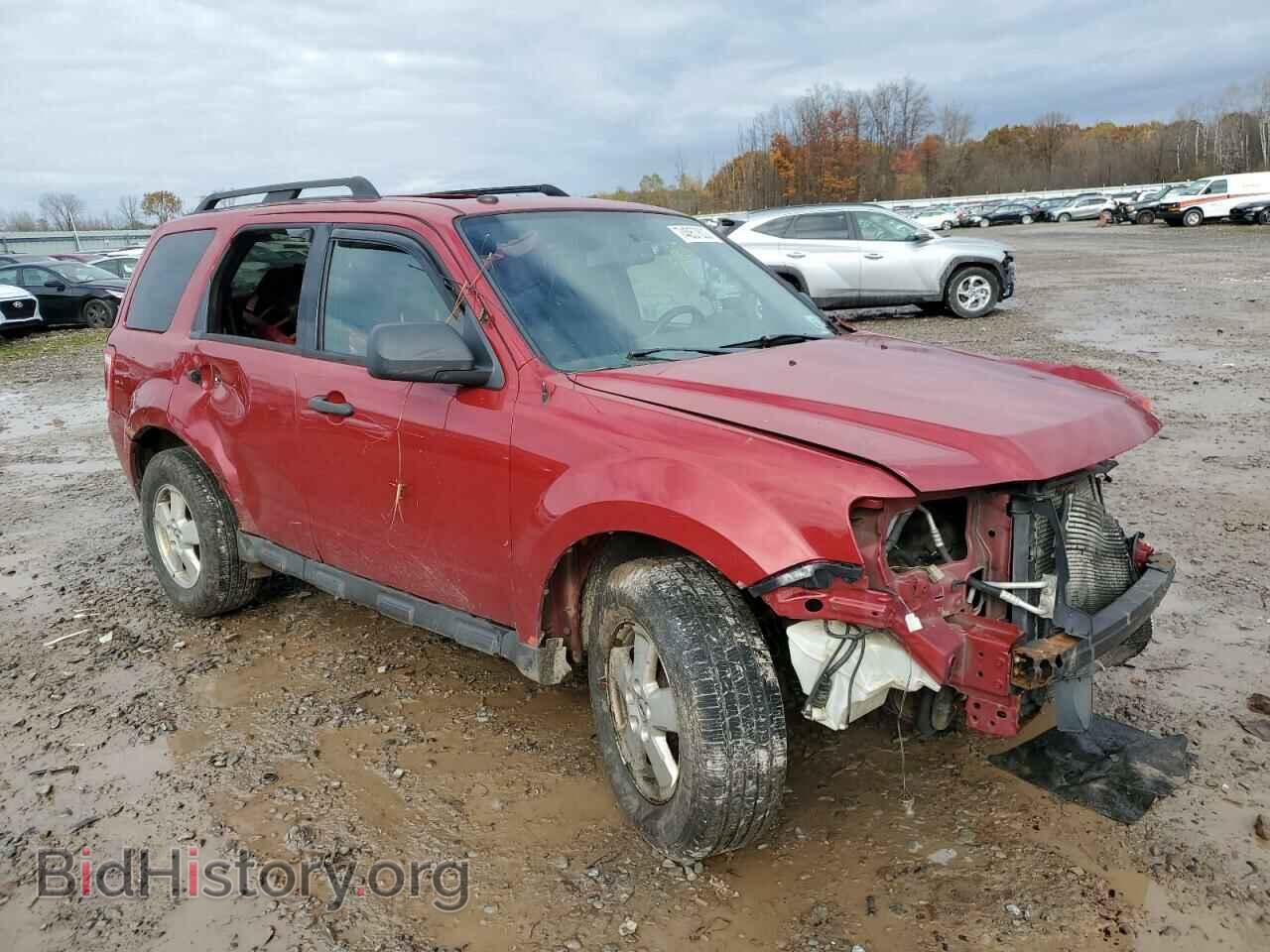 2011 FORD ESCAPE - VIN: 1FMCU9DG7BKB94865 - Фото 4
