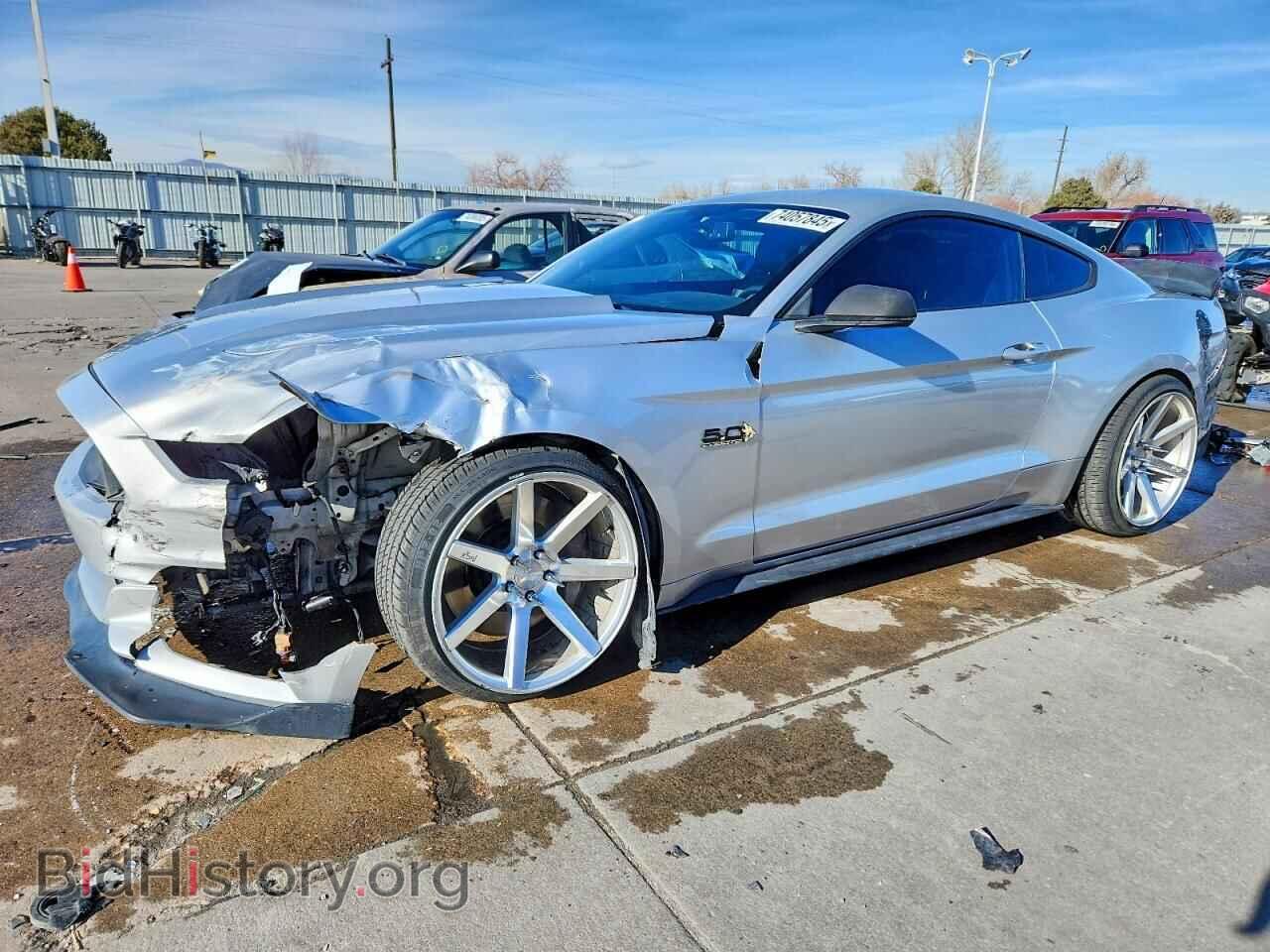 Фотография 1FA6P8CF1G5220366 - FORD MUSTANG 2016