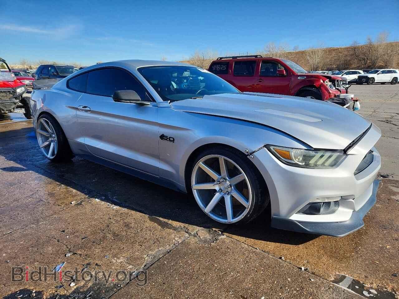 2016 FORD MUSTANG - VIN: 1FA6P8CF1G5220366 - Фото 4