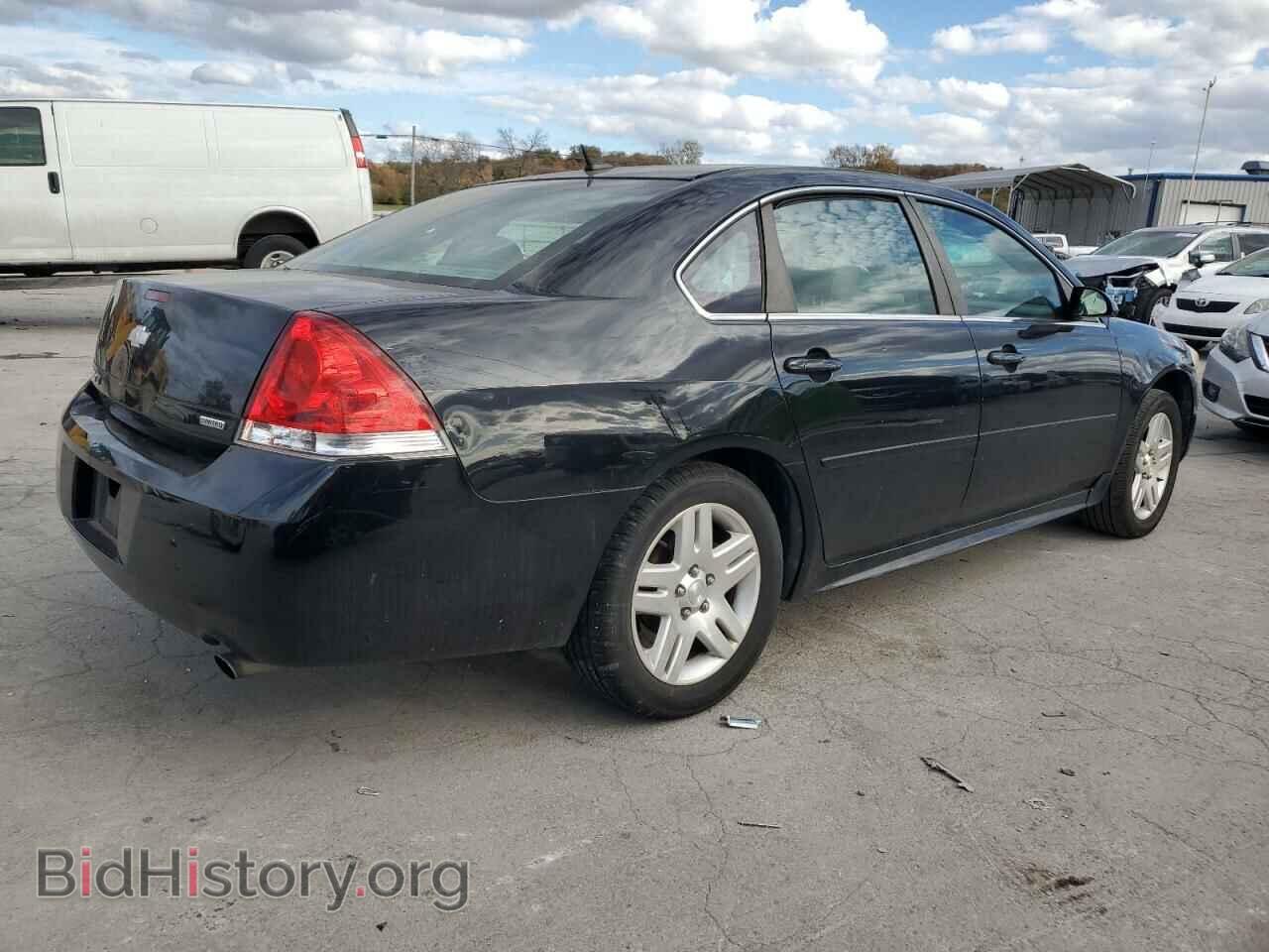 2014 CHEVROLET IMPALA - VIN: 2G1WB5E30E1105209 - Фото 3