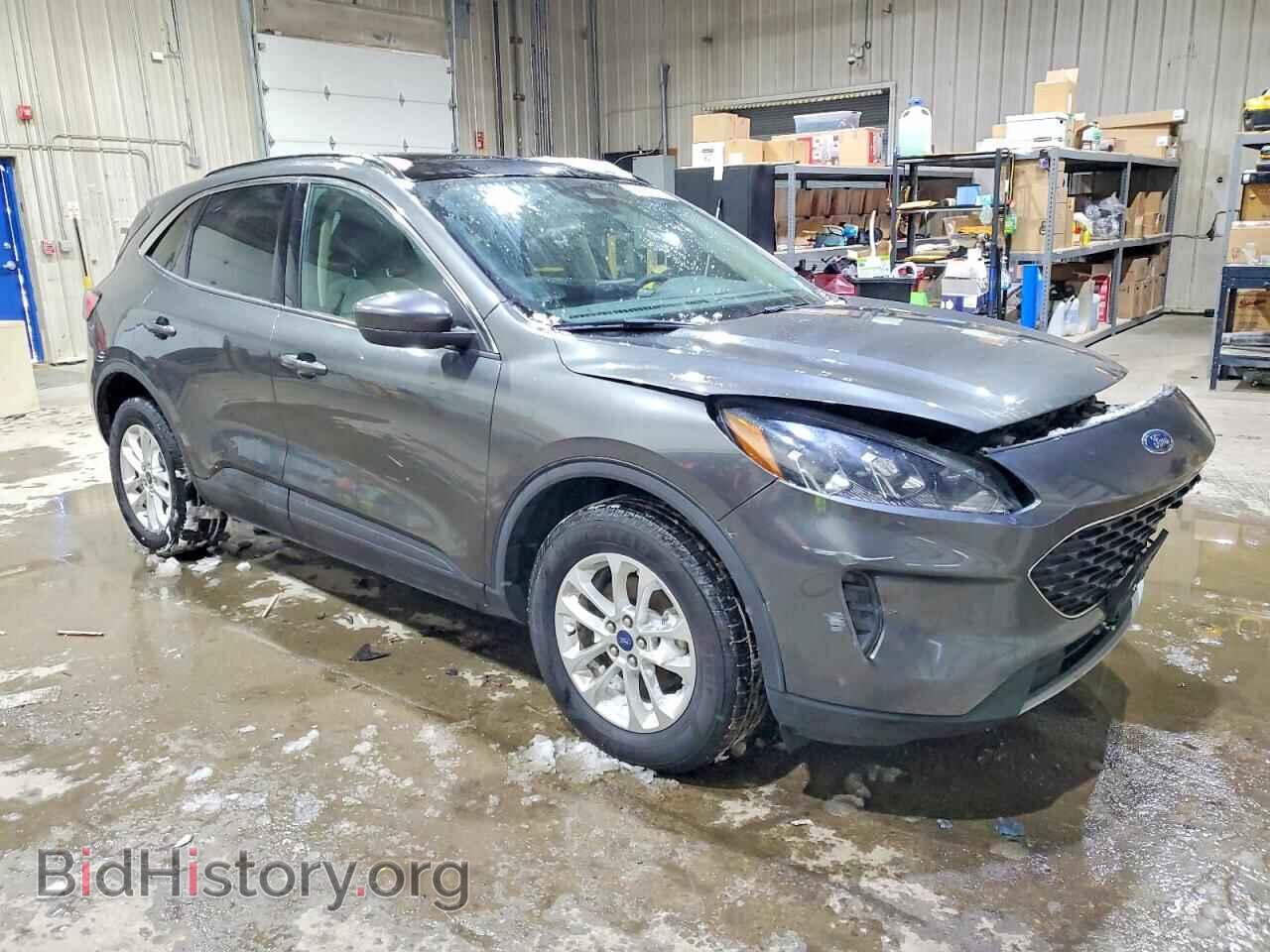2020 FORD ESCAPE - VIN: 1FMCU9G6XLUA64717 - Фото 4