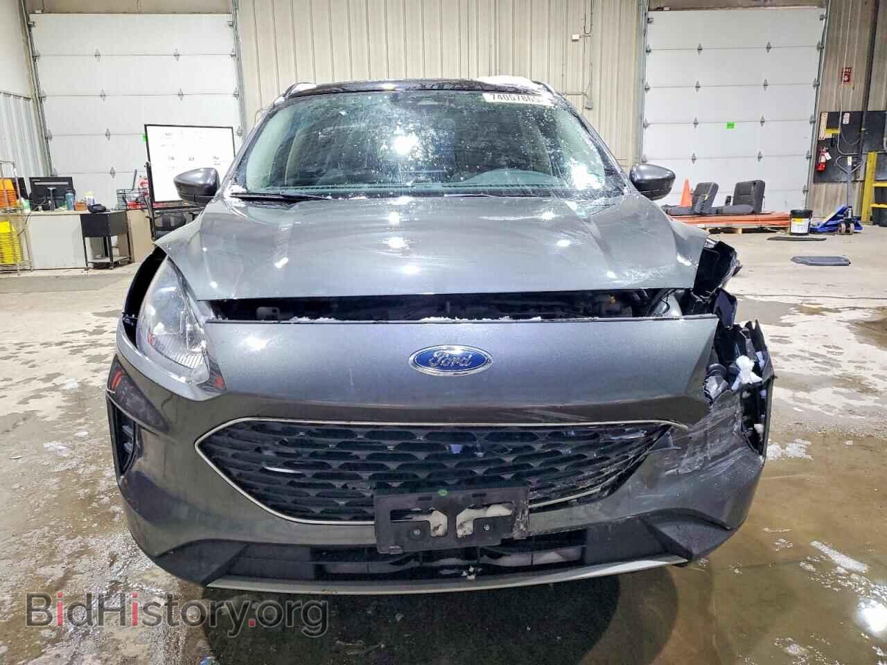 2020 FORD ESCAPE - VIN: 1FMCU9G6XLUA64717 - Фото 5