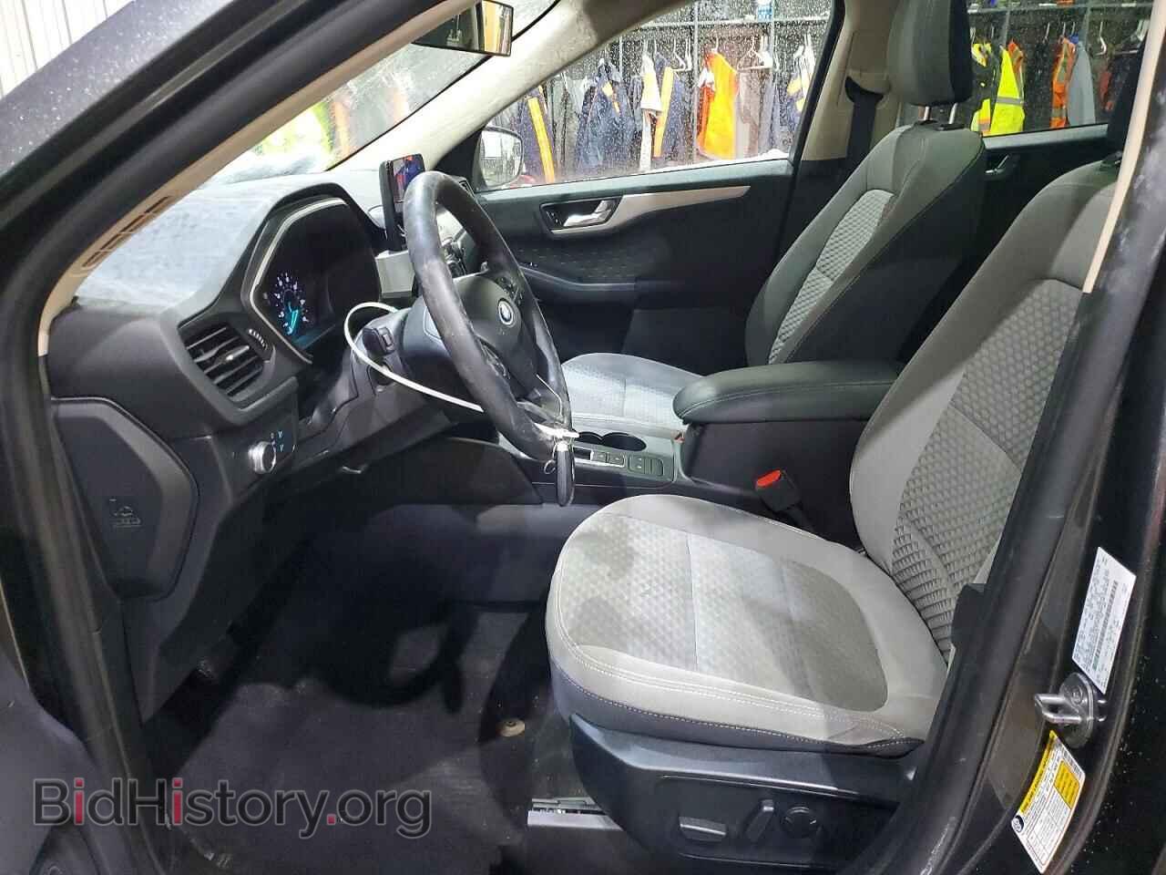 2020 FORD ESCAPE - VIN: 1FMCU9G6XLUA64717 - Фото 7