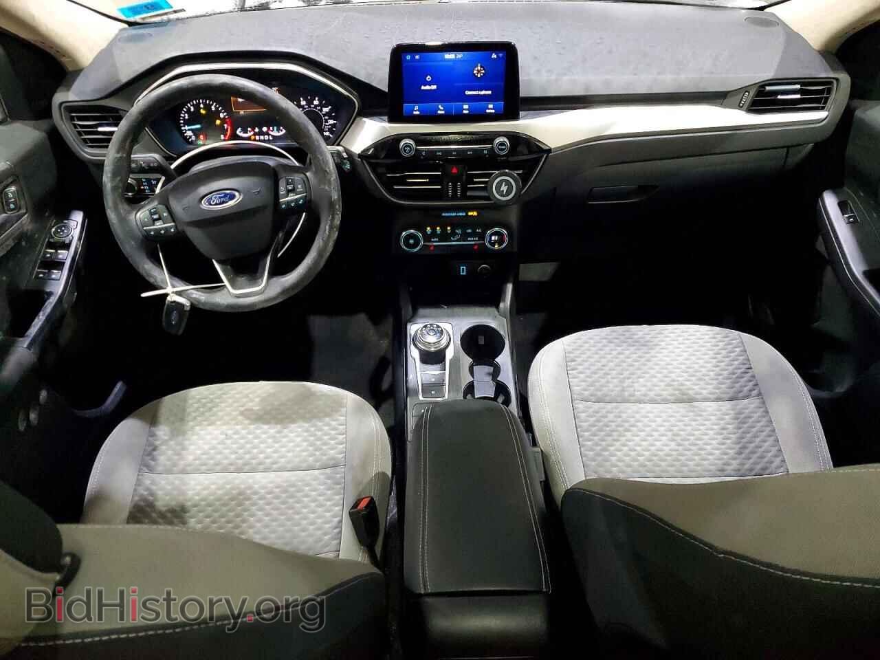 2020 FORD ESCAPE - VIN: 1FMCU9G6XLUA64717 - Фото 8