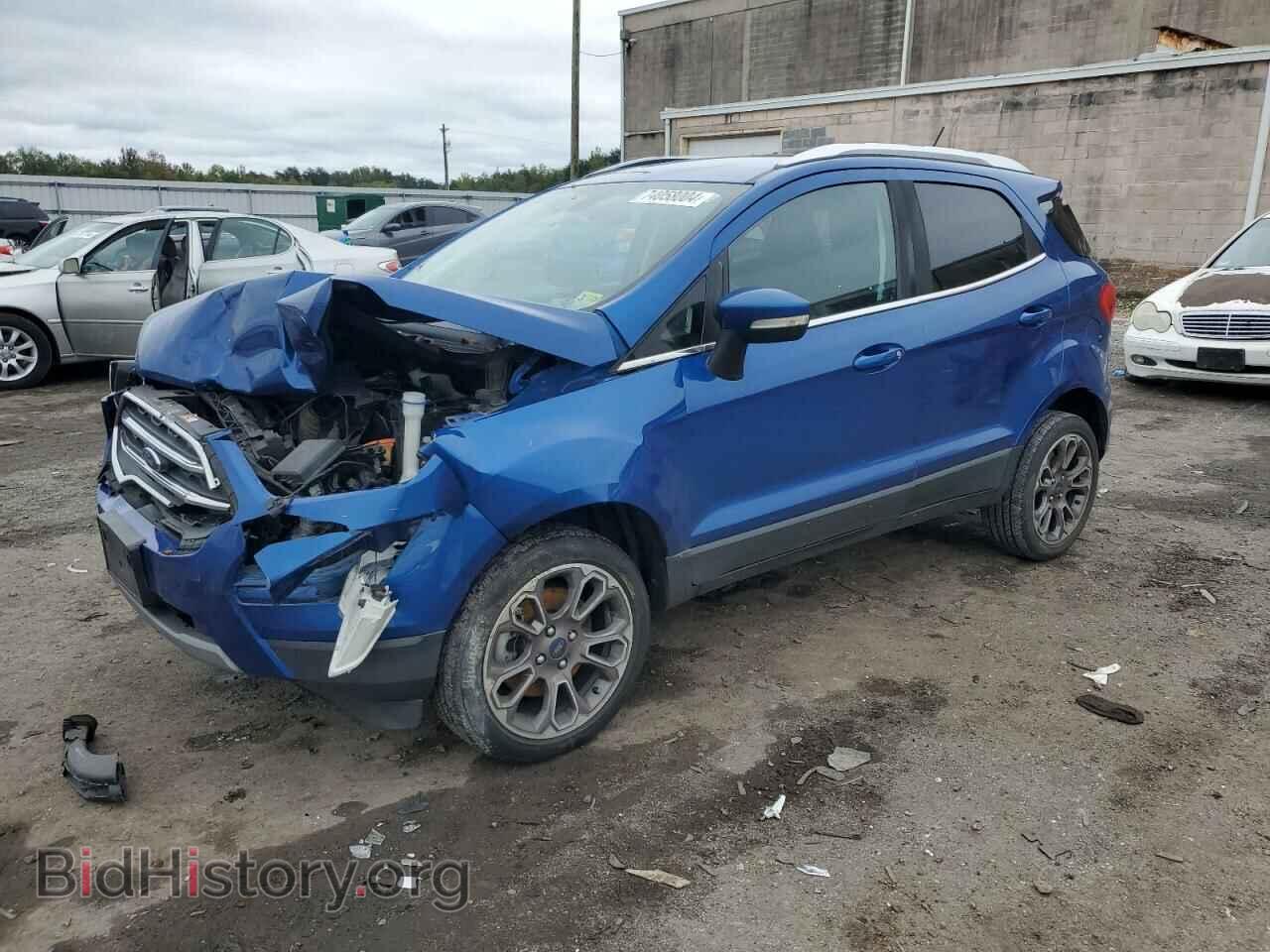 Photo MAJ6S3KL4KC268070 - FORD ECOSPORT 2019