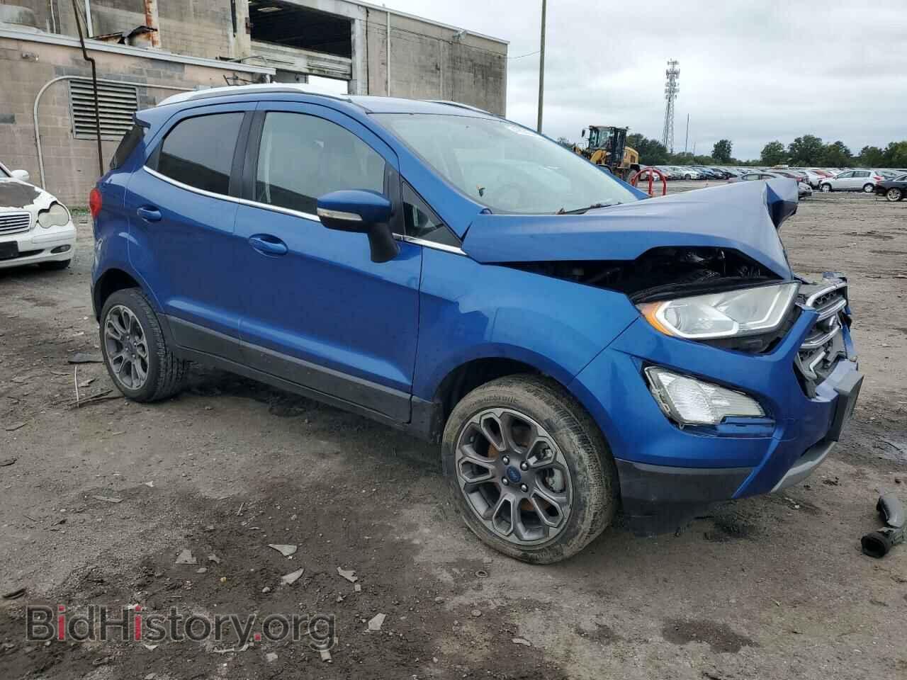 2019 FORD ECOSPORT - VIN: MAJ6S3KL4KC268070 - Photo 4