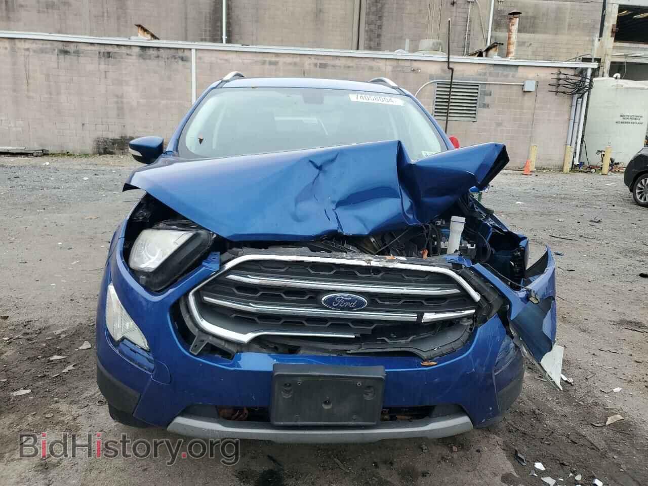 2019 FORD ECOSPORT - VIN: MAJ6S3KL4KC268070 - Photo 5