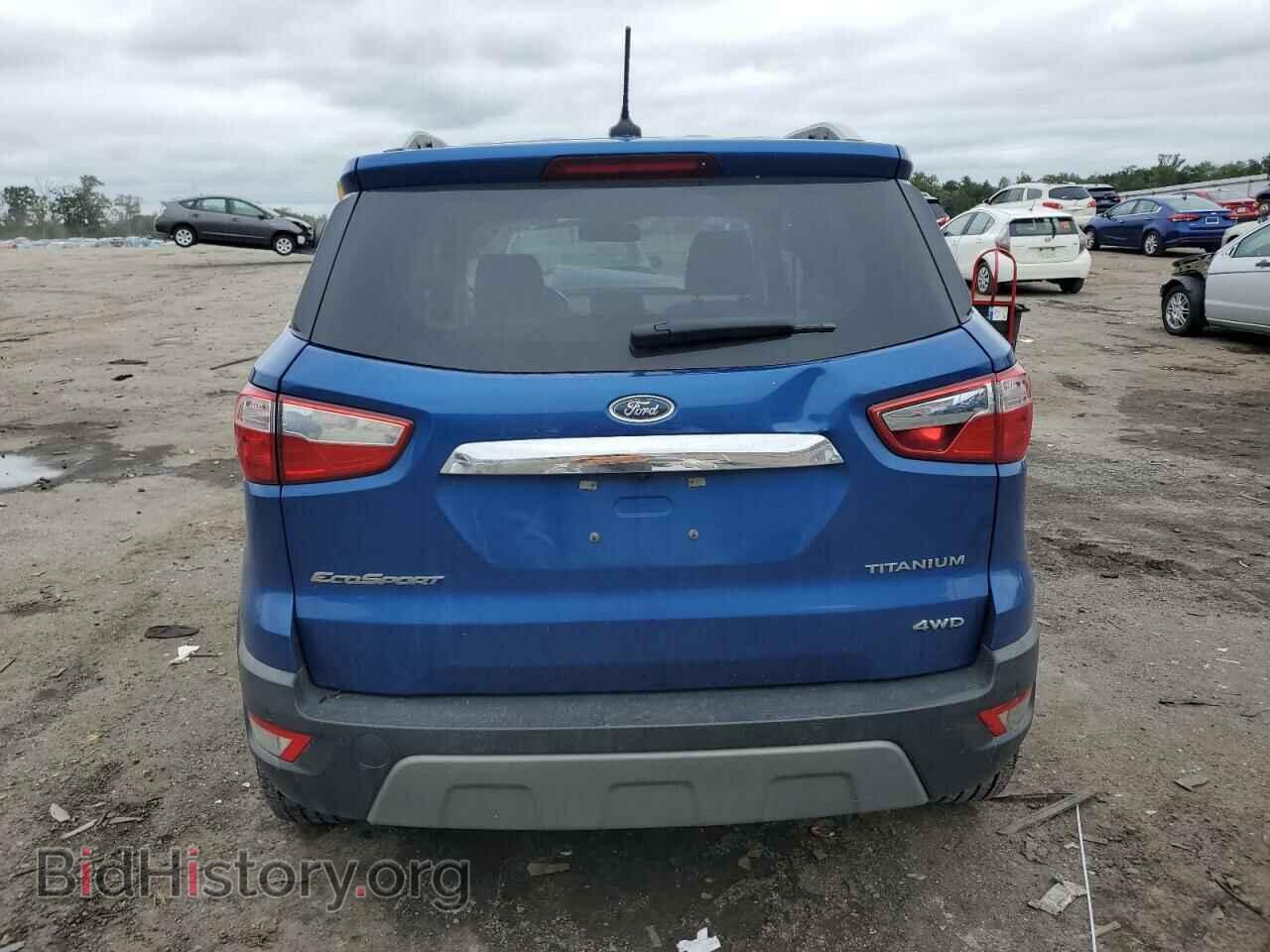 2019 FORD ECOSPORT - VIN: MAJ6S3KL4KC268070 - Photo 6