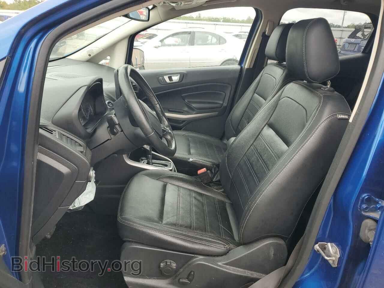 2019 FORD ECOSPORT - VIN: MAJ6S3KL4KC268070 - Photo 7
