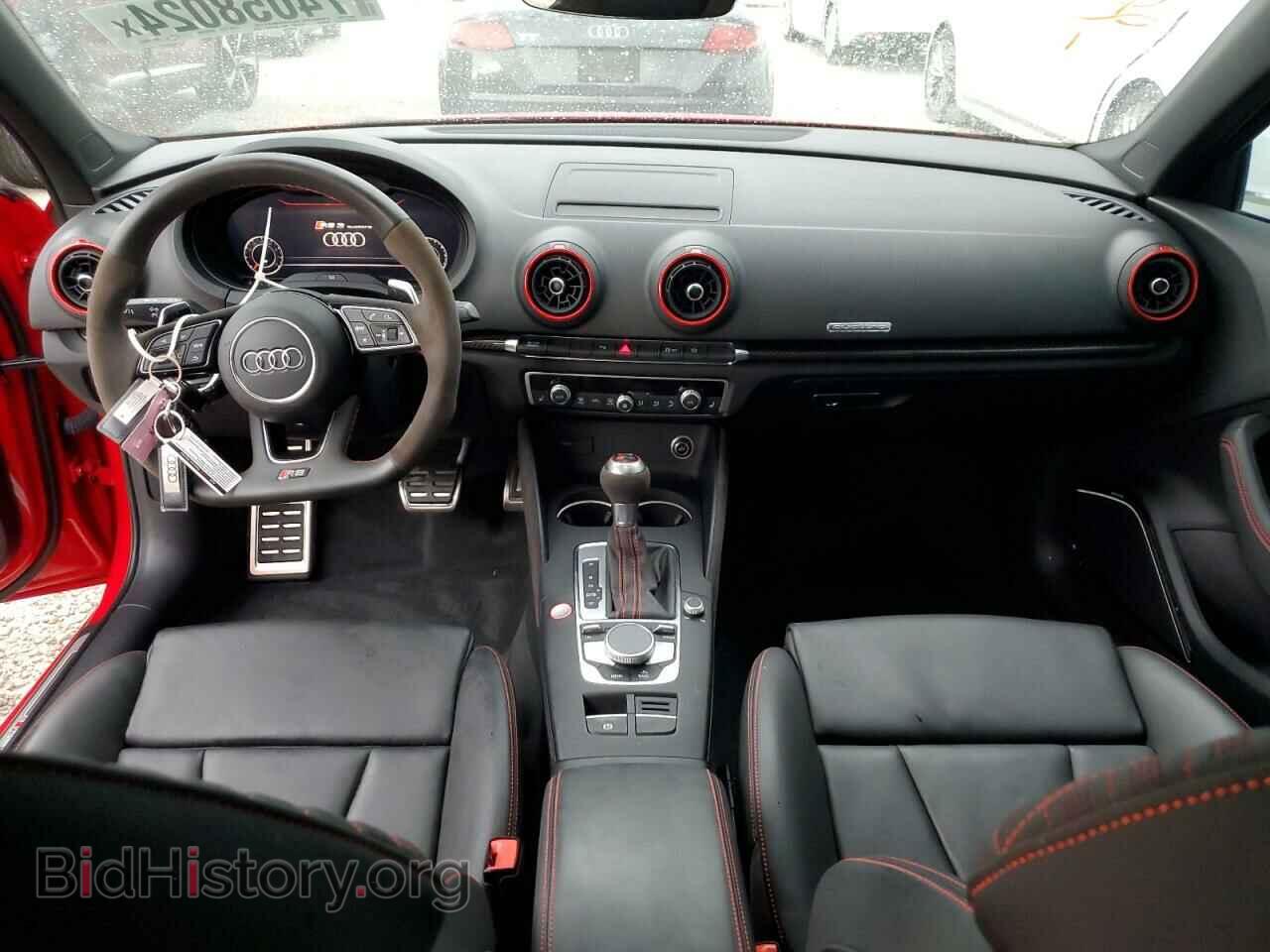2020 AUDI RS3 - VIN: WUABWGFF7LA905865 - Фото 8