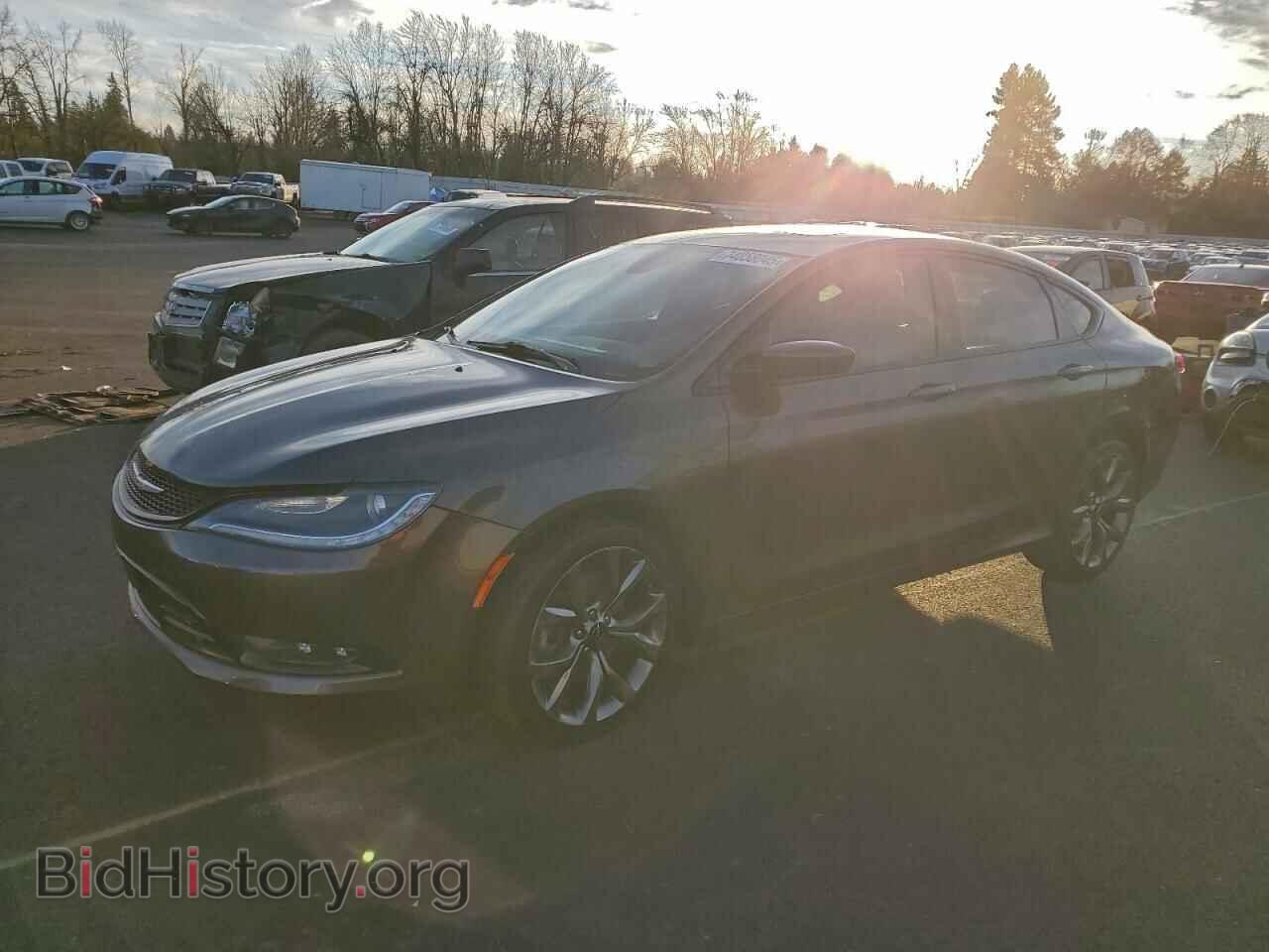 Фотография 1C3CCCBG2FN673565 - CHRYSLER 200 2015