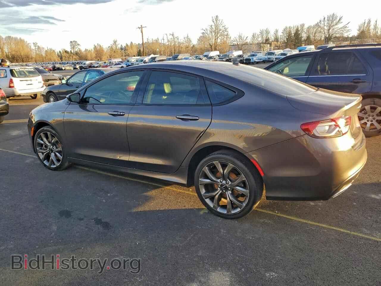 2015 CHRYSLER 200 - VIN: 1C3CCCBG2FN673565 - Фото 2