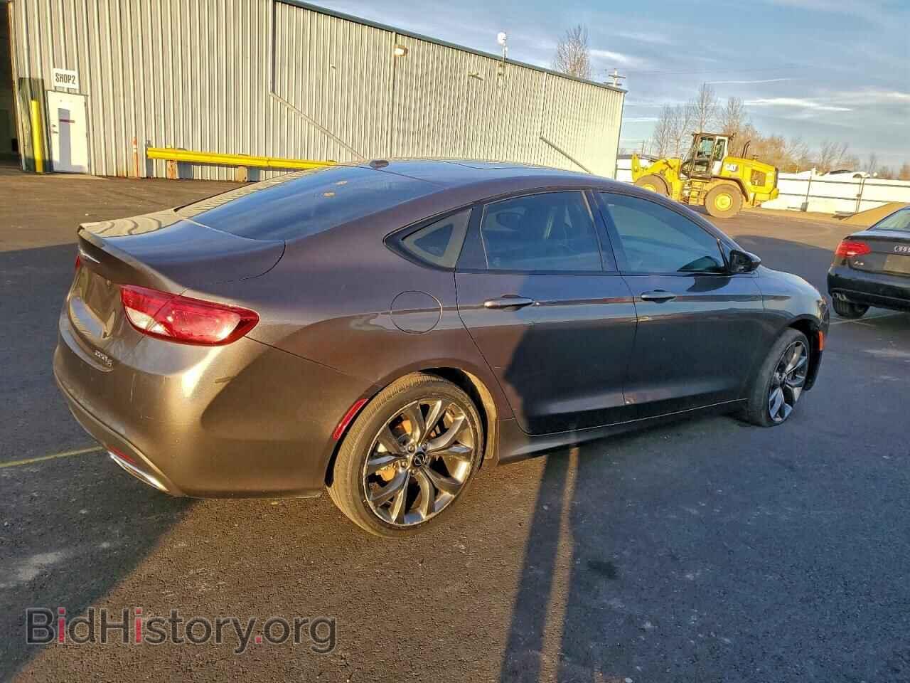 2015 CHRYSLER 200 - VIN: 1C3CCCBG2FN673565 - Фото 3