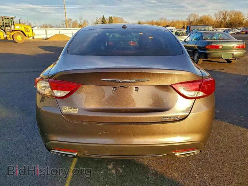 2015 Chrysler 200 (VIN 1C3CCCBG2FN673565) — фото 6 из 12