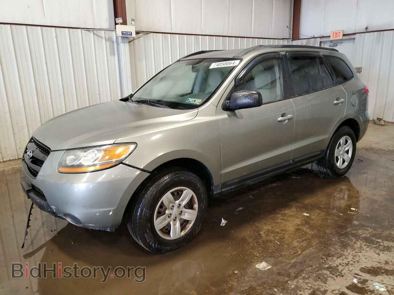 Photo 5NMSG13D09H329156 - HYUNDAI SANTA FE 2009