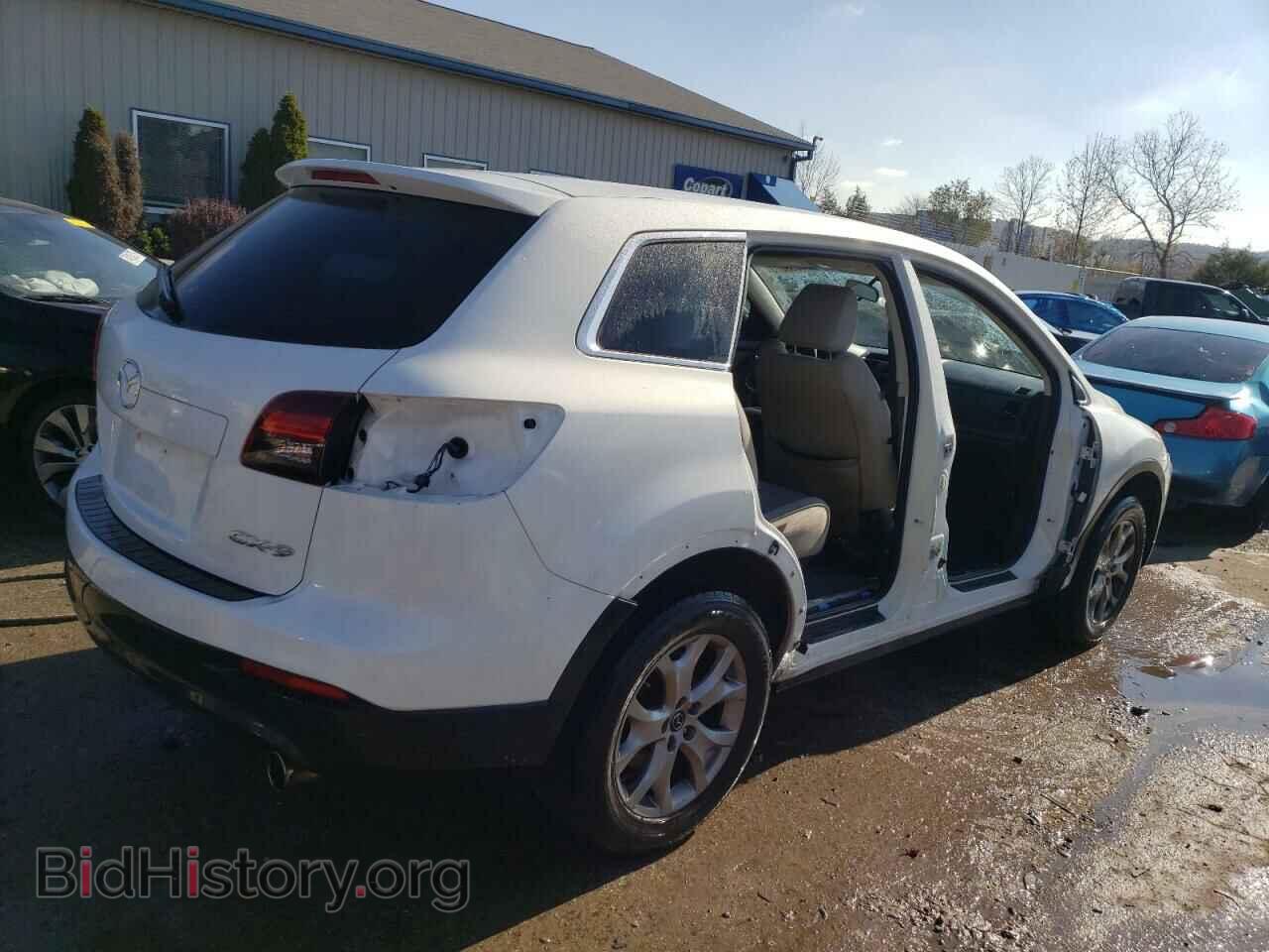 2015 MAZDA CX-9 - VIN: JM3TB2BA1F0452757 - Фото 3