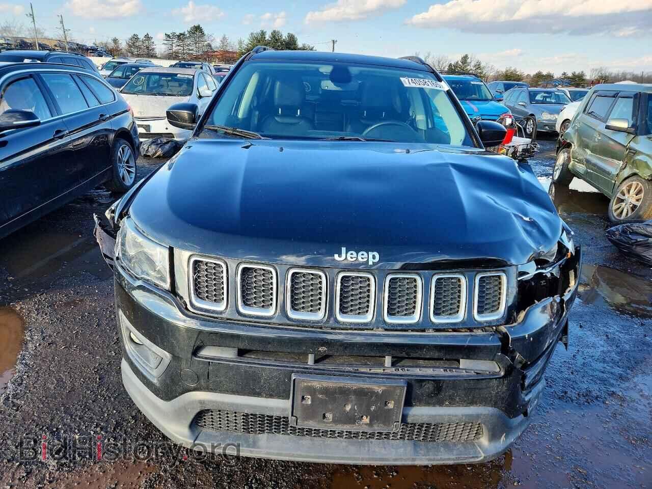 2019 JEEP COMPASS - VIN: 3C4NJDBB8KT679188 - Фото 5