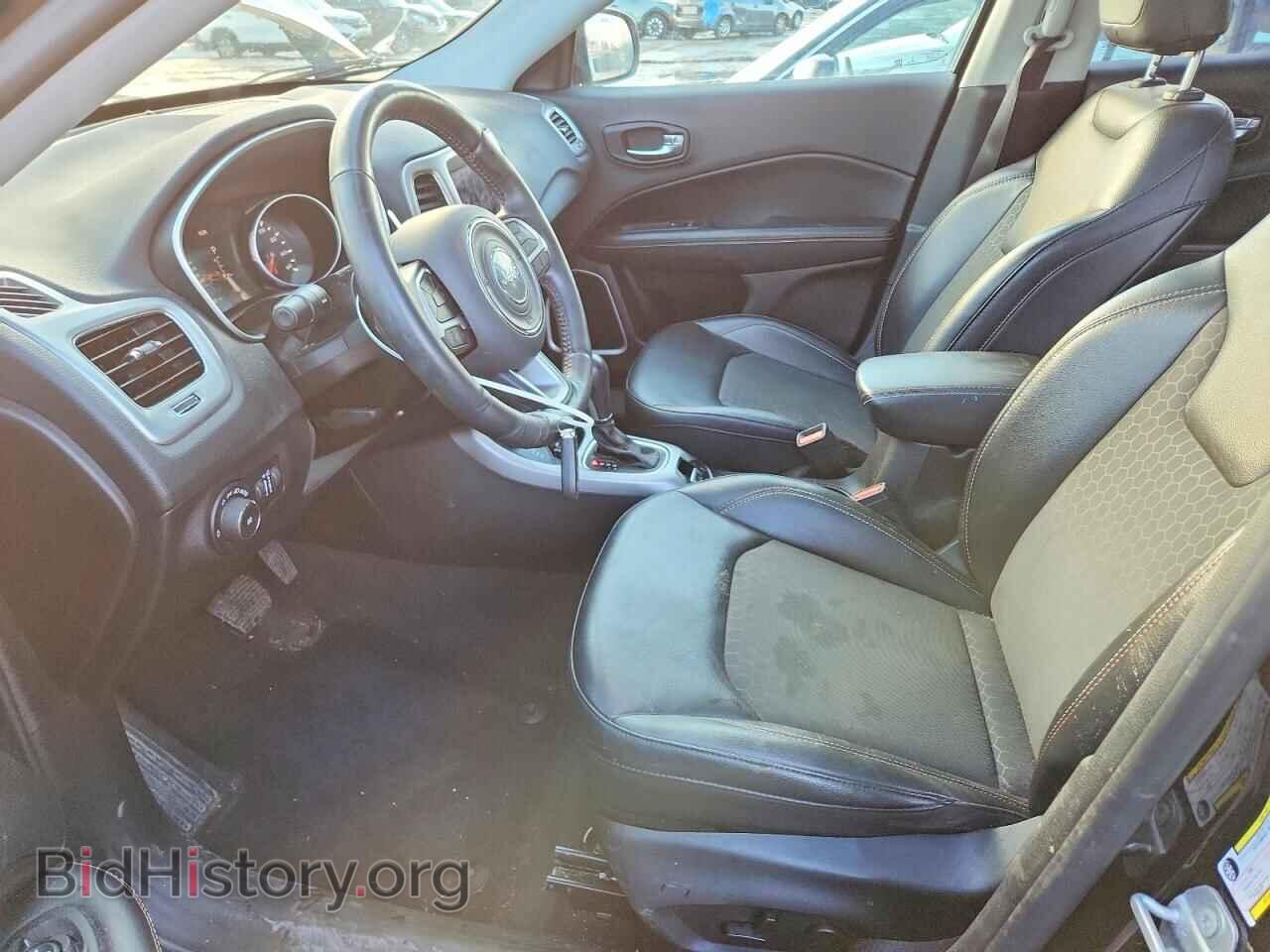 2019 JEEP COMPASS - VIN: 3C4NJDBB8KT679188 - Фото 7