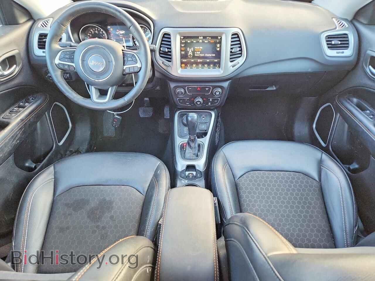 2019 JEEP COMPASS - VIN: 3C4NJDBB8KT679188 - Фото 8