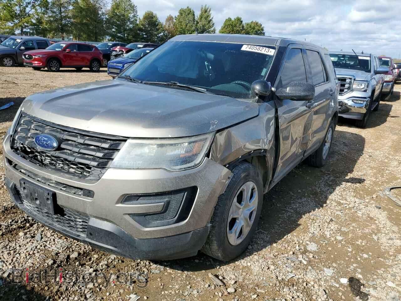 Photo 1FM5K8AR4GGA86454 - FORD EXPLORER 2016