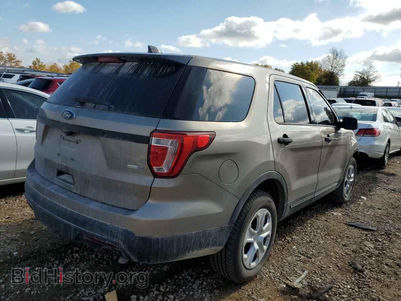 2016 FORD EXPLORER - VIN: 1FM5K8AR4GGA86454 - Фото 3