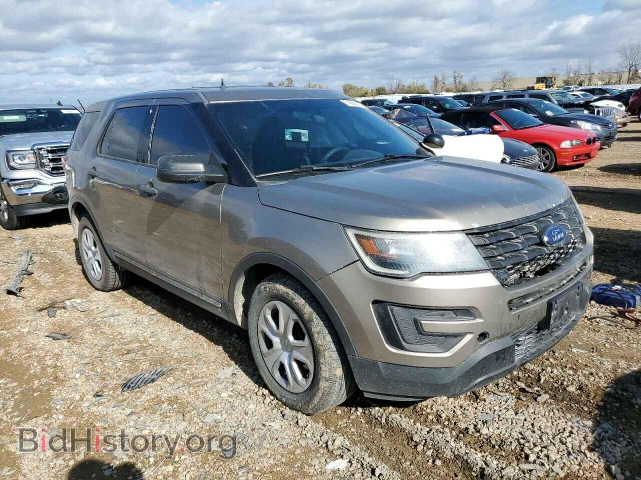 2016 FORD EXPLORER - VIN: 1FM5K8AR4GGA86454 - Фото 4