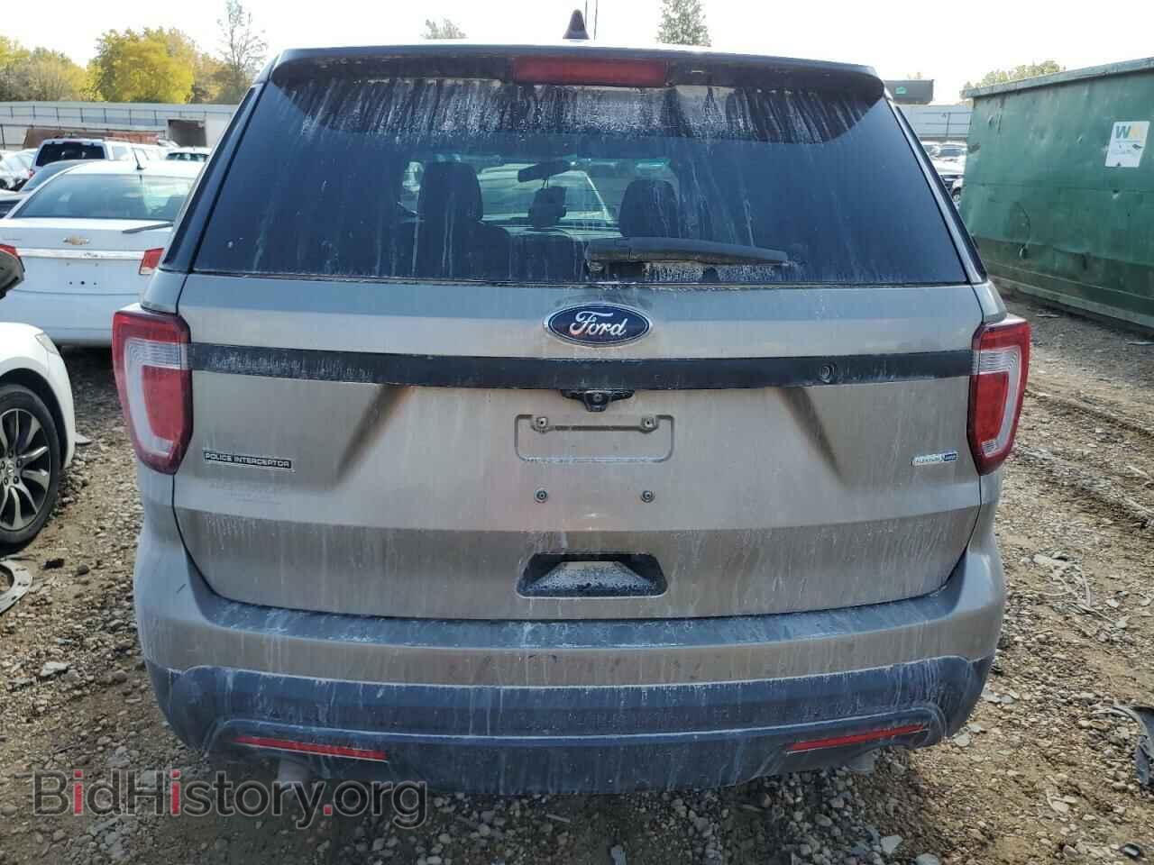2016 FORD EXPLORER - VIN: 1FM5K8AR4GGA86454 - Фото 6