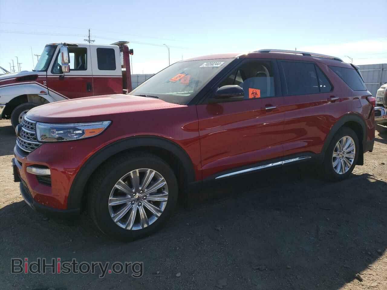 Photo 1FMSK8FH2PGC42414 - FORD EXPLORER 2023