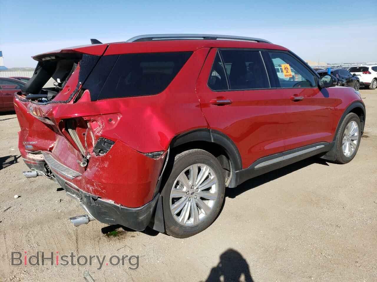 2023 FORD EXPLORER - VIN: 1FMSK8FH2PGC42414 - Photo 3