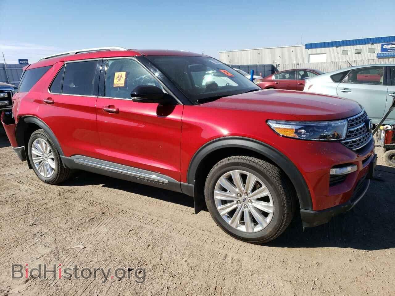 2023 FORD EXPLORER - VIN: 1FMSK8FH2PGC42414 - Photo 4
