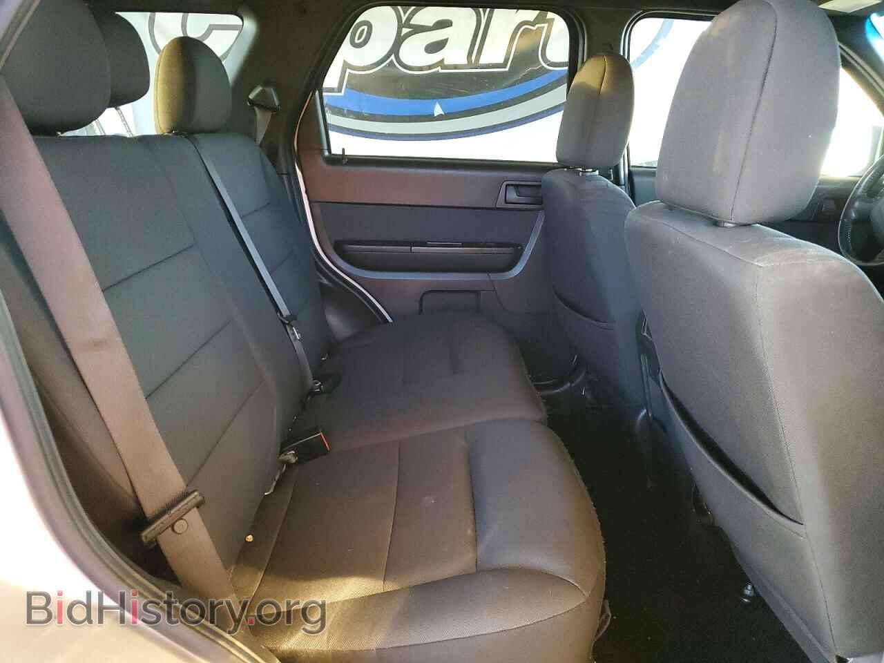 2011 FORD ESCAPE - VIN: 1FMCU0D71BKC38015 - Фото 10