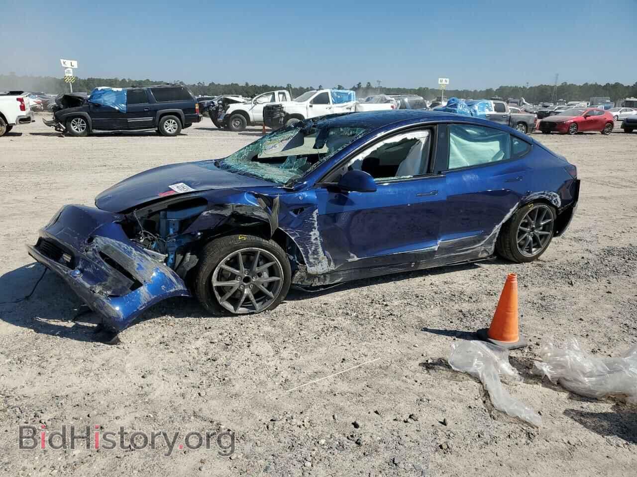 Photo 5YJ3E1EA5PF507297 - TESLA MODEL 3 2023
