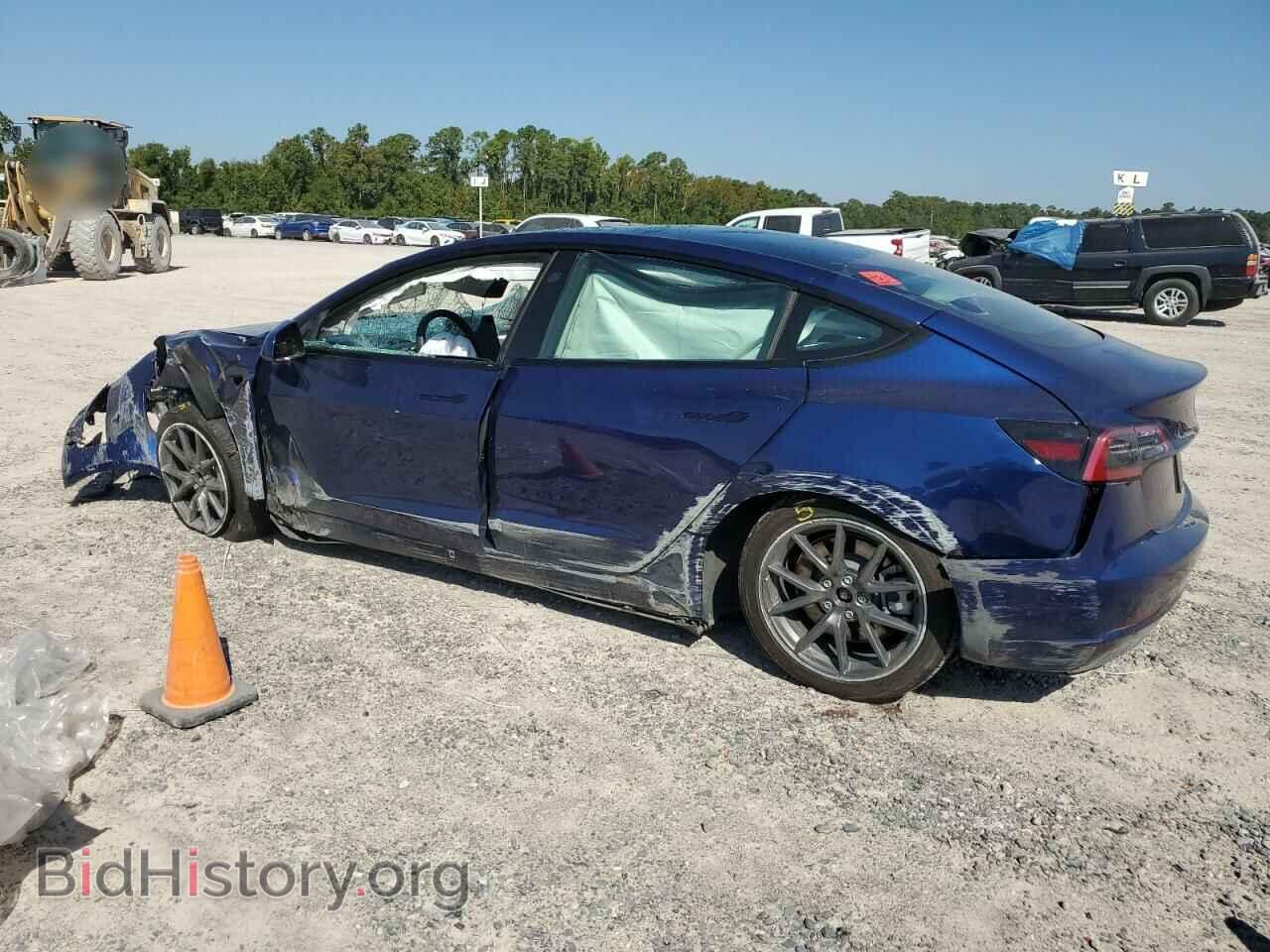 2023 TESLA MODEL 3 - VIN: 5YJ3E1EA5PF507297 - Фото 2