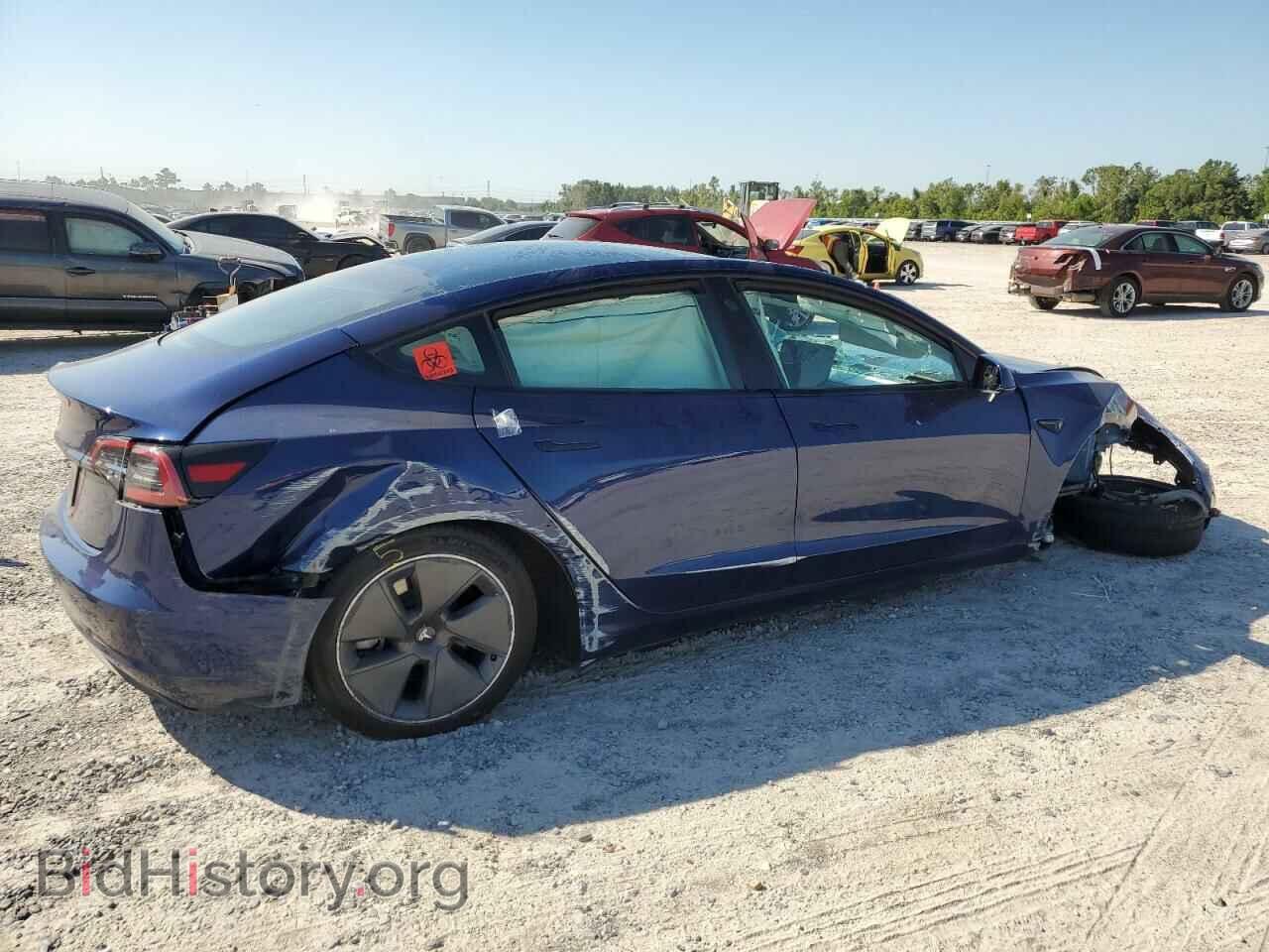 2023 TESLA MODEL 3 - VIN: 5YJ3E1EA5PF507297 - Фото 3