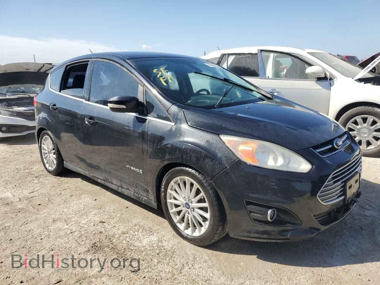 2014 FORD CMAX - VIN: 1FADP5BU0EL513531 - Фото 4