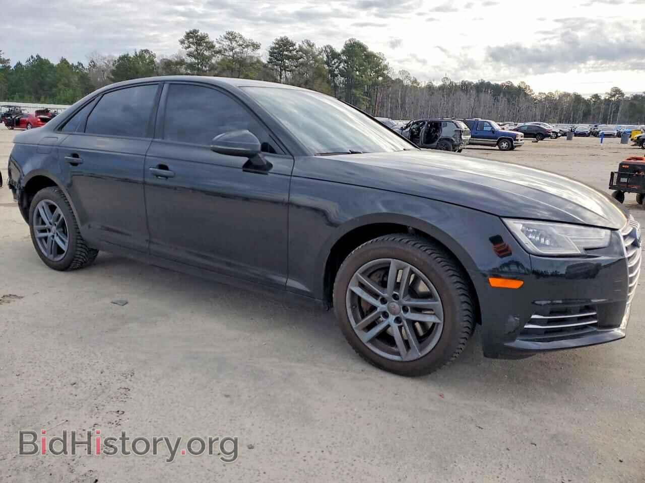2017 AUDI A4 - VIN: WAUANAF41HN035390 - Фото 4