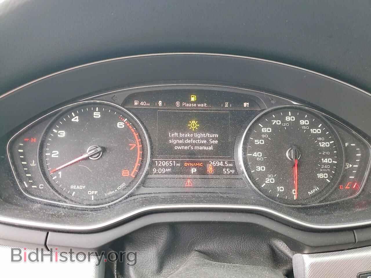 2017 AUDI A4 - VIN: WAUANAF41HN035390 - Фото 9