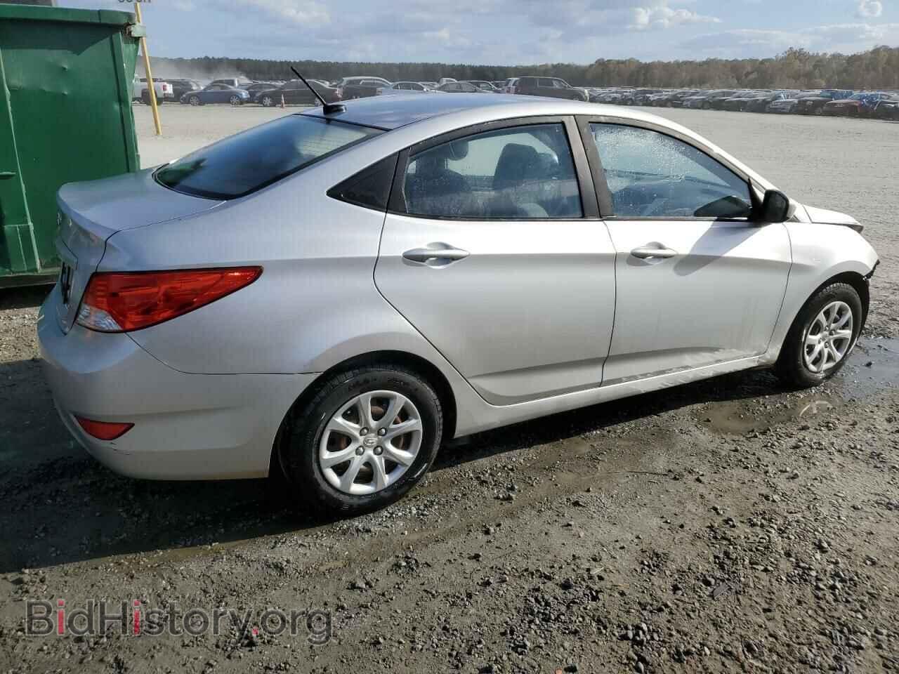 2013 HYUNDAI ACCENT - VIN: KMHCT4AE4DU404600 - Фото 3