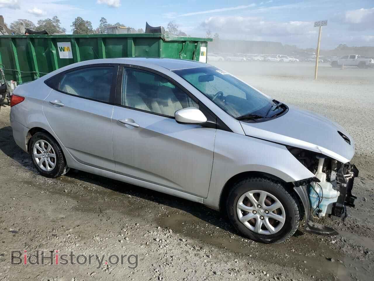2013 HYUNDAI ACCENT - VIN: KMHCT4AE4DU404600 - Фото 4
