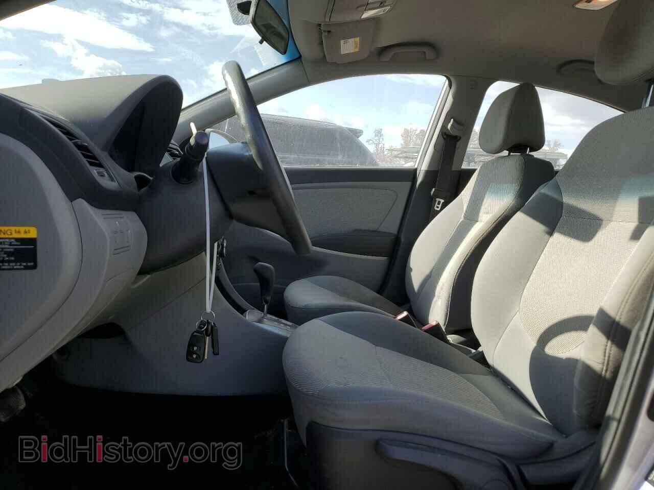 2013 HYUNDAI ACCENT - VIN: KMHCT4AE4DU404600 - Фото 7