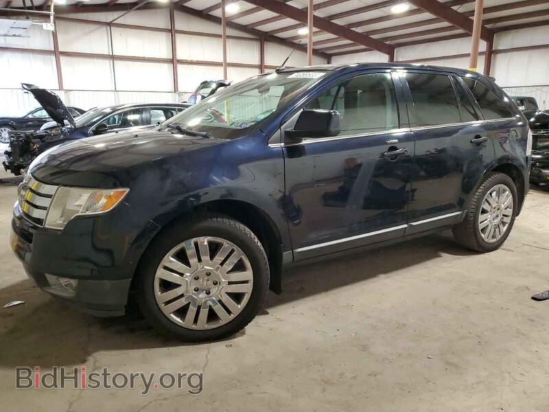 2008 Ford EDGE Edge Limit (VIN 2FMDK49C98BB31191) — photo 1 of 12, Copart, damage: rear end