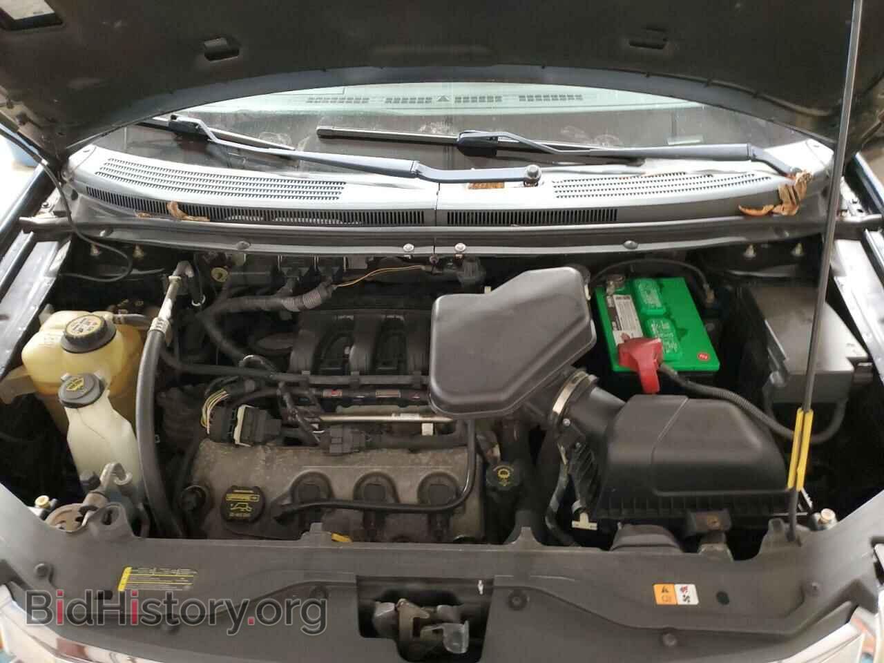 2008 FORD EDGE - VIN: 2FMDK49C98BB31191 - Photo 11