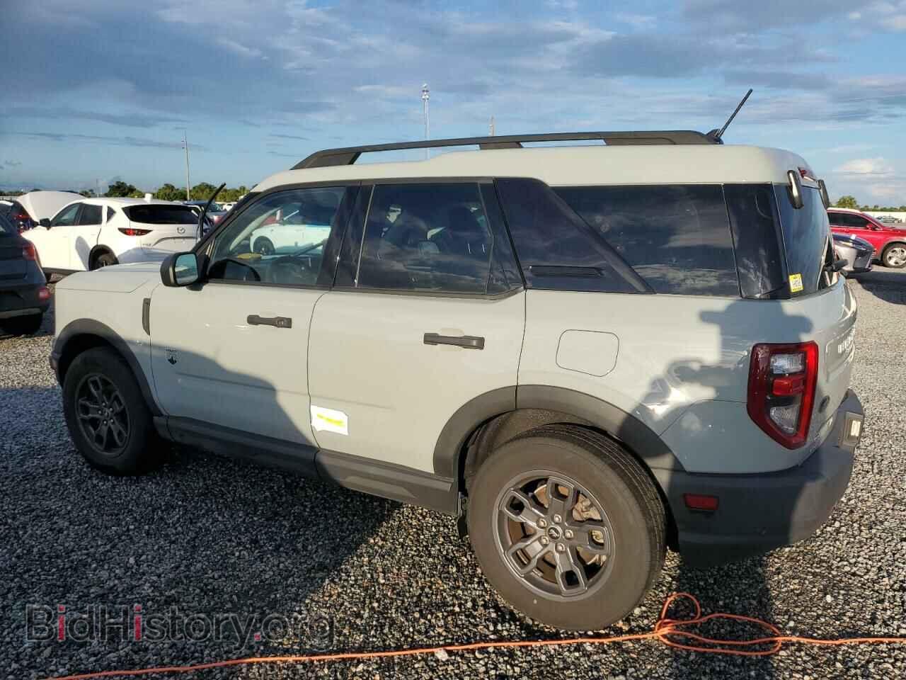 2022 FORD BRONCO - VIN: 3FMCR9B65NRD45472 - Фото 2