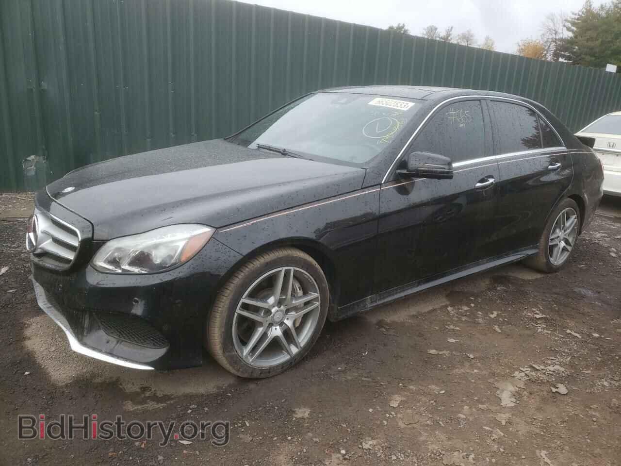 Фотография WDDHF9BB8EA949002 - MERCEDES-BENZ E-CLASS 2014