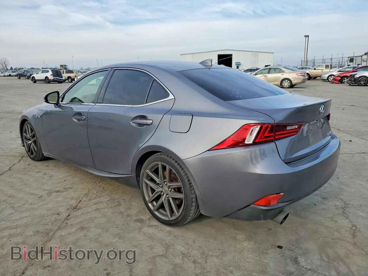 2014 LEXUS IS - VIN: JTHBF1D26E5040309 - Фото 2