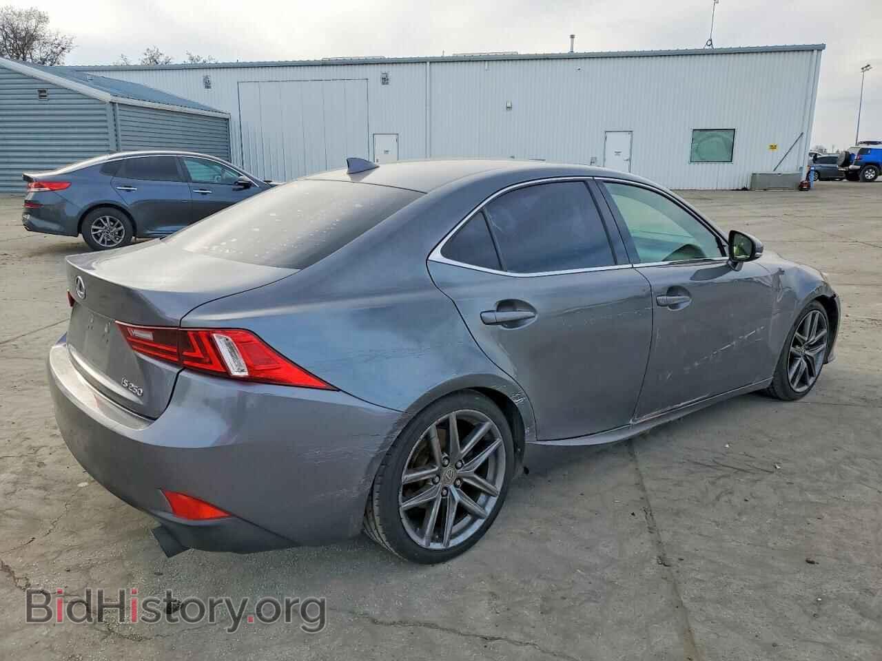 2014 LEXUS IS - VIN: JTHBF1D26E5040309 - Фото 3