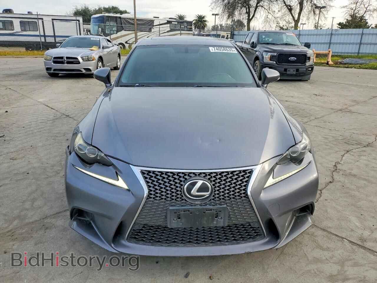 2014 LEXUS IS - VIN: JTHBF1D26E5040309 - Фото 5