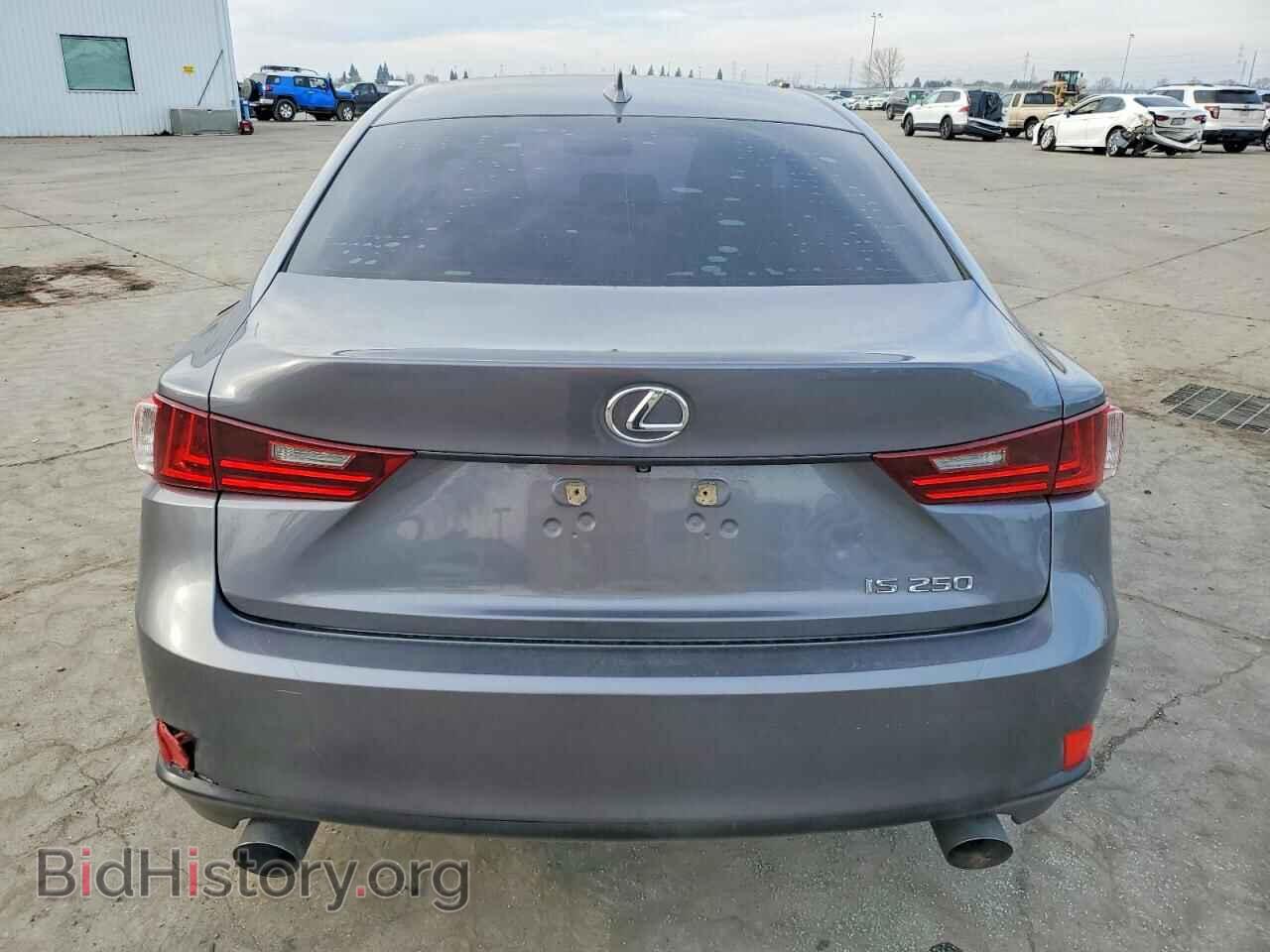 2014 LEXUS IS - VIN: JTHBF1D26E5040309 - Фото 6
